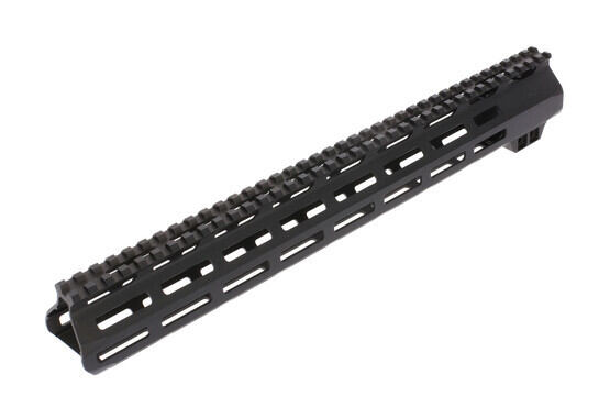 The Aimsports AR10 handguard is compatible with DPMS high profile receivers